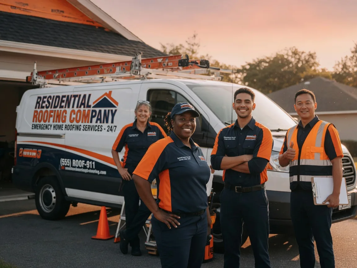 Emergency Roof Repair company in Bethesda, OH
