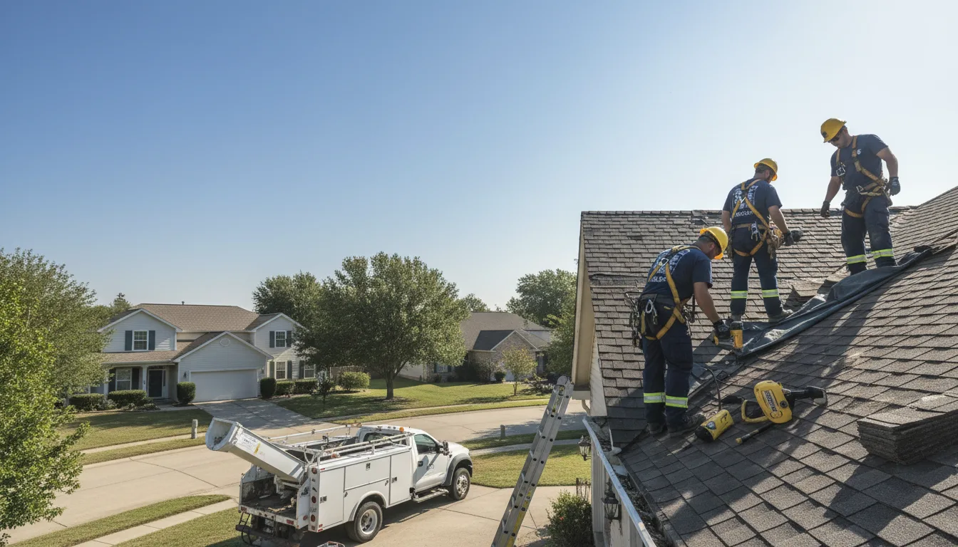 Emergency Roof Repair in Bethesda, OH near me